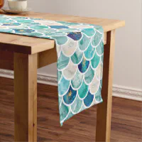 https://rlv.zcache.com/bubbly_aqua_turquoise_marble_mermaid_fish_scales_short_table_runner-rb48b3a2be0834776a4bde00e80594a83_zrb0e_200.webp?rlvnet=1