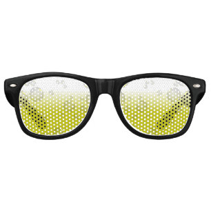 Bubbly Beer Retro Sunglasses