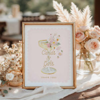 Bubbly Bridal Shower Cards and Gifts