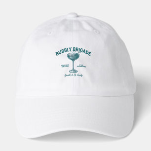 Bubbly Brigade Sparkle & Sip Society Hat