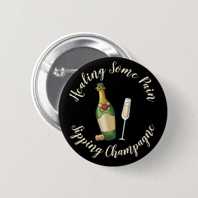 Bubbly Button (Front & Back)