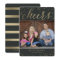 Bubbly Cheers EDITABLE COLOR Holiday Photo Cards