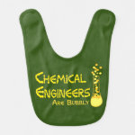 Bubbly Chemical Engineers Baby Bib