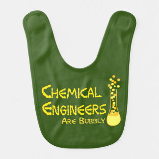 Bubbly Chemical Engineers Baby Bib