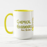Bubbly Chemical Engineers Mug