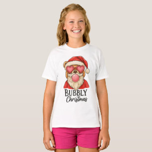 Bubbly Christmas Bear T-Shirt