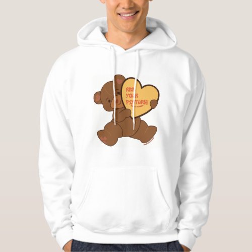 Bubbly Cute Bear Brown Colorway Sweatshirt