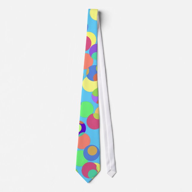 Bubbly Dots Tie (Front)