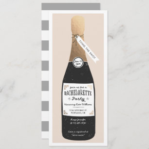 Bubbly Engagement Party Invite