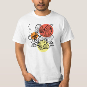 Bubbly Eyed Goldfish T-Shirt