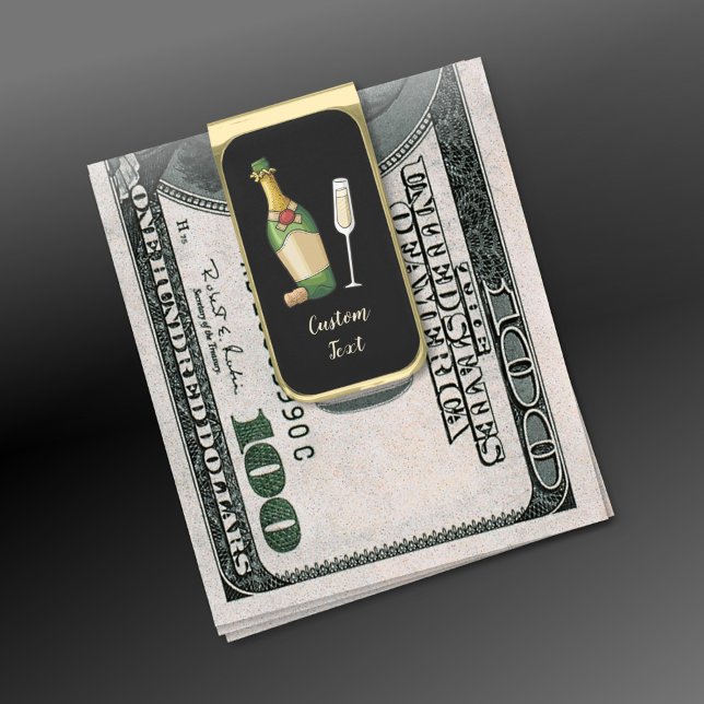 Bubbly Gold Finish Money Clip (Creator Uploaded)