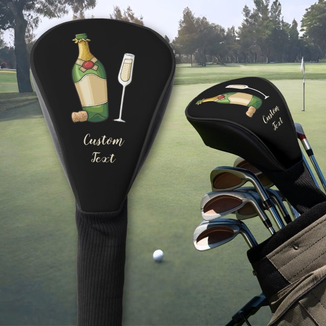 Bubbly Golf Head Cover (Creator Uploaded)