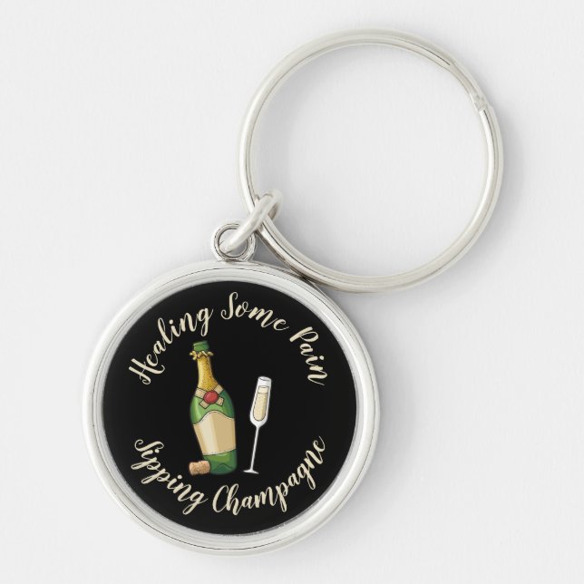 Bubbly Keychain (Front)