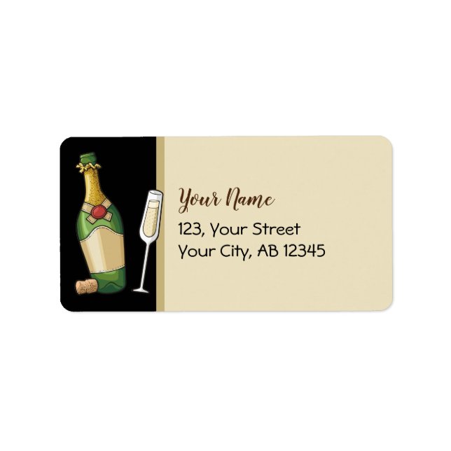 Bubbly Label (Front)