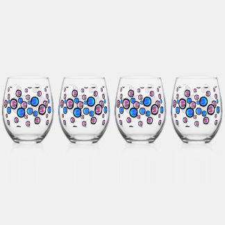 Bubbly Like Stemless Wine Glass