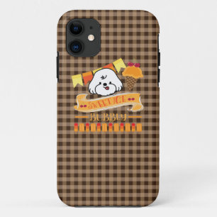 bubbly loves ice cream iPhone 11 case