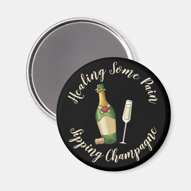 Bubbly Magnet (Front/Back)