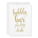 Bubbly
