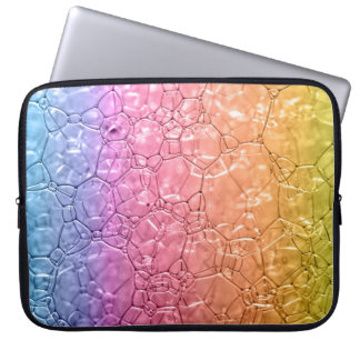 Bubbly Neoprene Laptop Sleeve - Water resistant