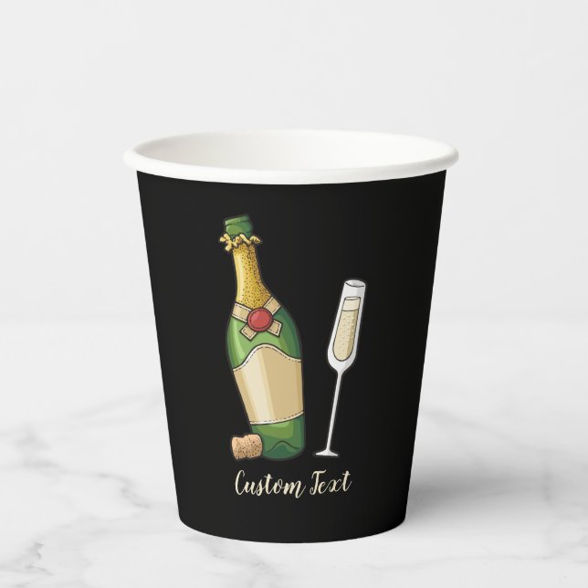 Bubbly Paper Cups (Front)