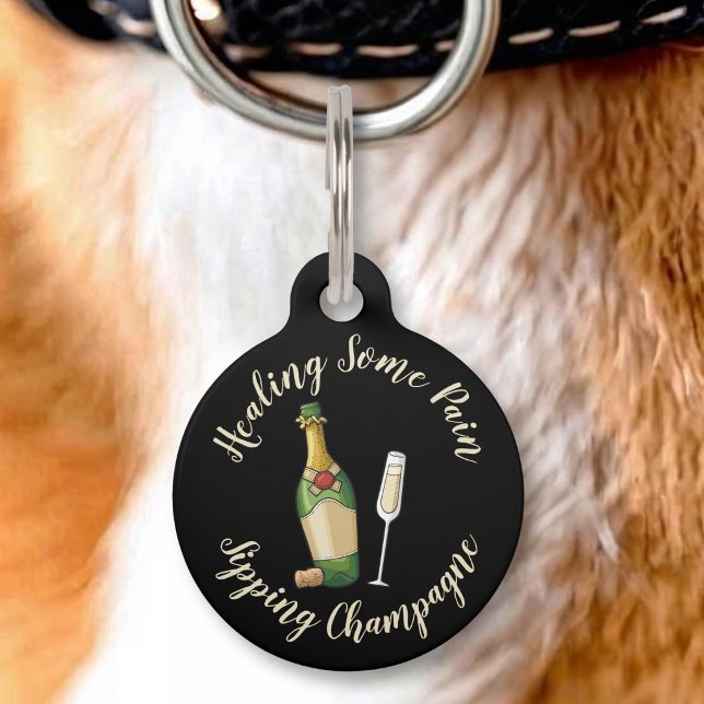 Bubbly Pet ID Tag (Creator Uploaded)