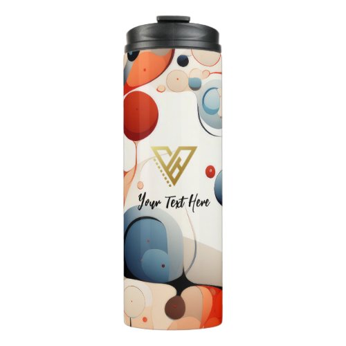  Bubbly Spectrum Personalized Colorful Tumbler