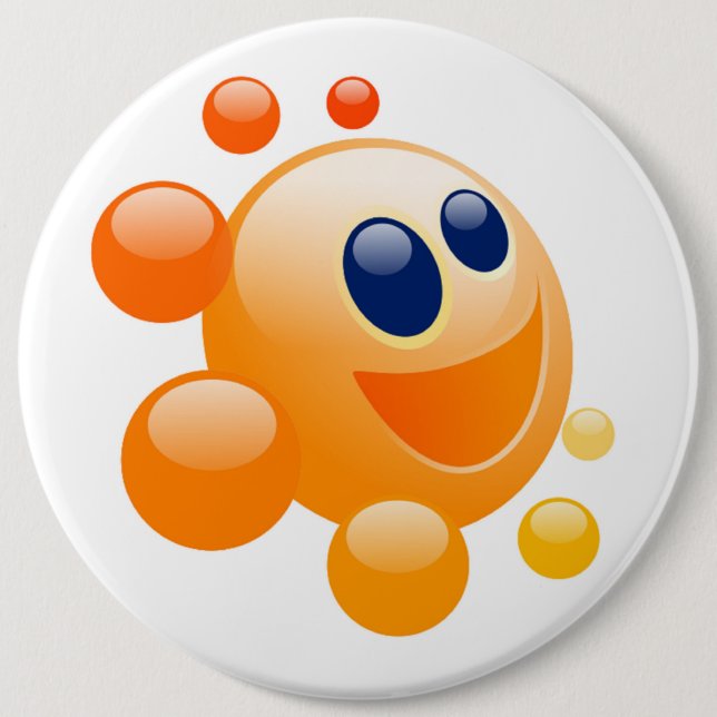 BUBBLY SUN BUTTON (Front)