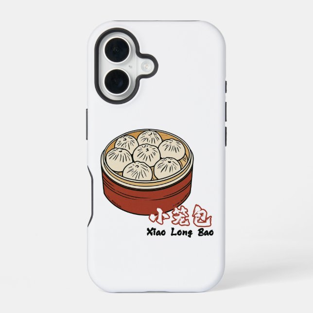 BubblyCuddle Xiaolongbao Iphone Case (Back)