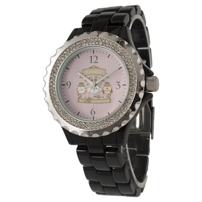 Bubbly's friends watch (Angled)