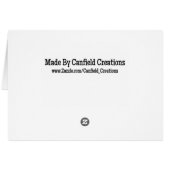 Bubby Cards (Back Horizontal)