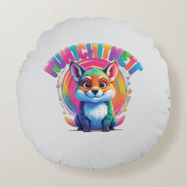 bubby round pillow (Front)