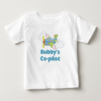 Bubby's Co-pilot Baby T-Shirt