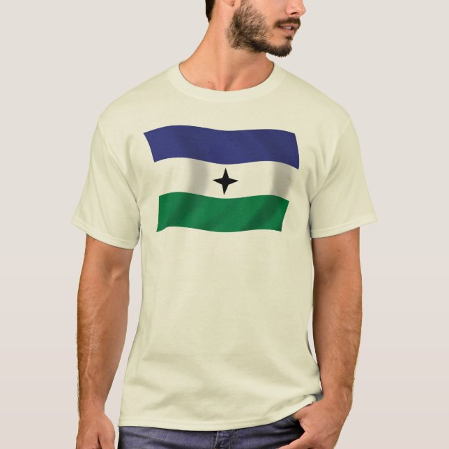Bubi Nationalist Flag Shirt (Front)