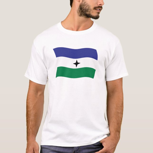 Bubi Nationalist Flag Shirt (Front)