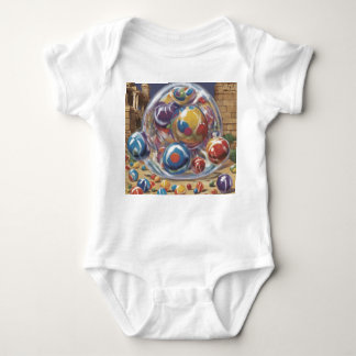 Buble Gum Baby Bodysuit
