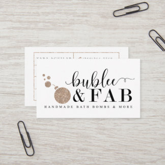 BubLee Fab Business Cards