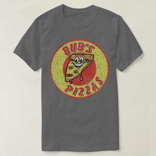 Bubs Pizzas of the Dead T-Shirt (Design Front)