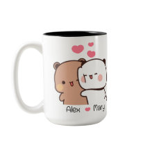 Bubu and Dudu Mug – Personalized Couple Gift