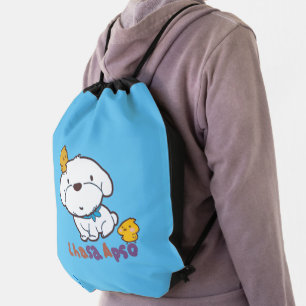 bubu and guagua drawstring bag