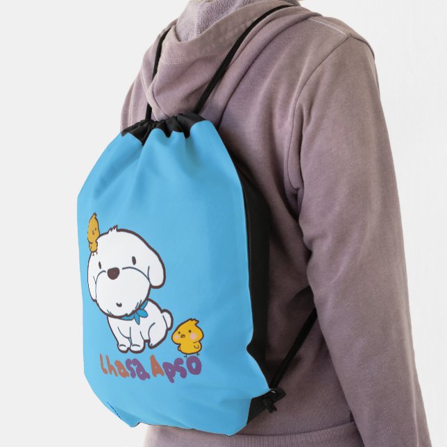 bubu and guagua drawstring bag (Insitu)