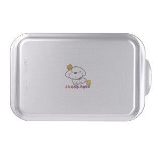 bubu and guagua( Lhasa apso and little chicken) Cake Pan