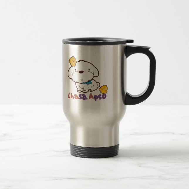 bubu and guagua travel mug (Right)