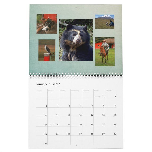 Bubu Calendar 2011 (Jan 2027)