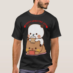 Bubu Dudu Happy Valentine Day  T-Shirt