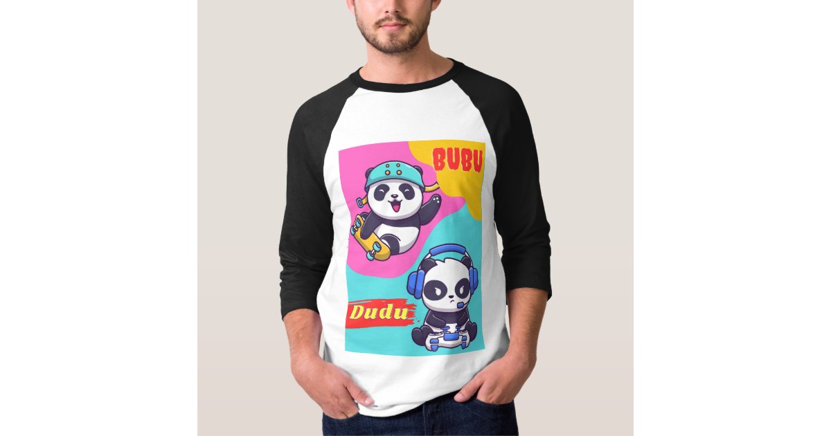 Panda Bear Hug Bubu Dudu Valentines Day's T-Shirt