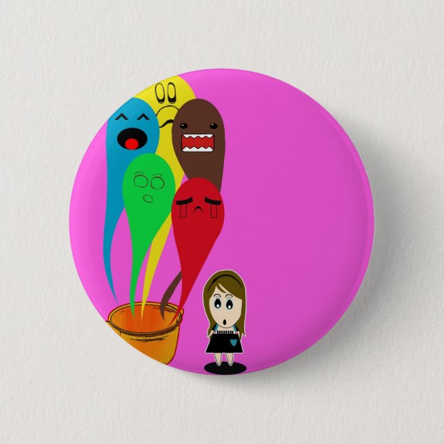 BUBU FANTASMAS BUTTON (Front)