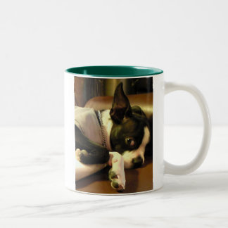 Bubu Magu Midori ◎ Two-Tone Coffee Mug