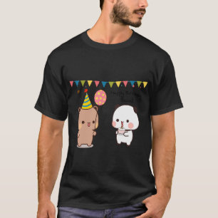 Bubu Panda Celebrating Her Dudu Bearâ€™S Birthdayâ T-Shirt