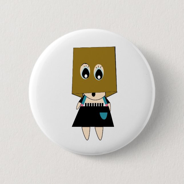 BUBU PINBACK BUTTON (Front)