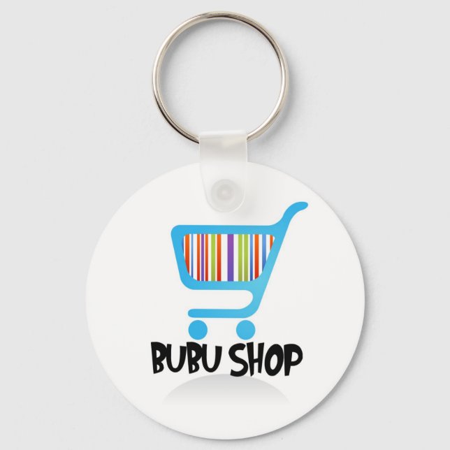 BUBU SHOP CHAIN KEYCHAIN (Front)